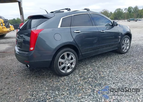 2010 Cadillac Srx Performance Collection z USA, uszkodzony, nr VIN 3GYFNBEY3AS610243